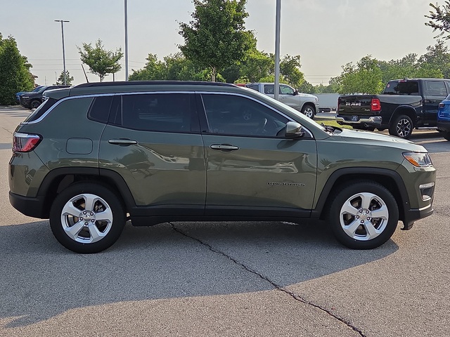 2021 Jeep Compass Latitude FWD