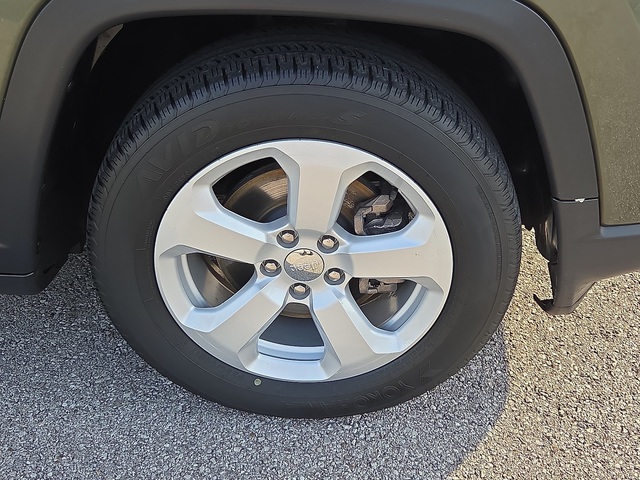 2021 Jeep Compass Latitude FWD