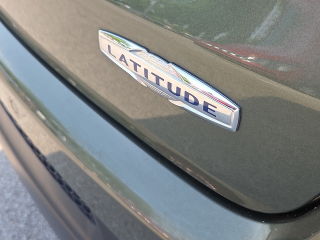 2021 Jeep Compass Latitude FWD
