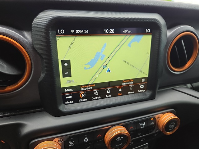2021 Jeep Gladiator Mojave 4WD