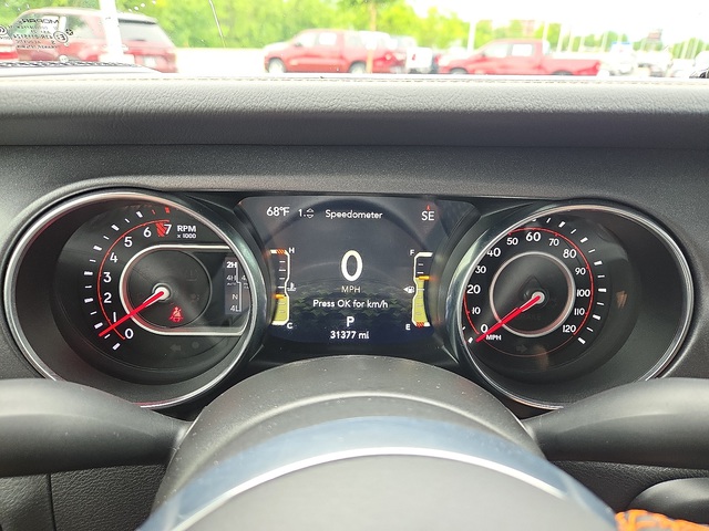 2021 Jeep Gladiator Mojave 4WD