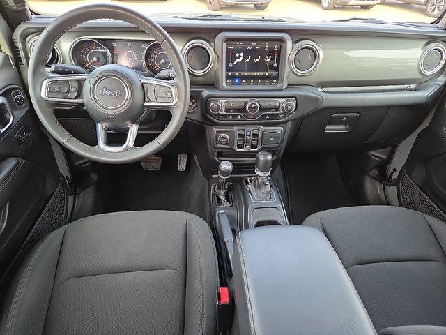 2023 Jeep Gladiator Overland 4WD