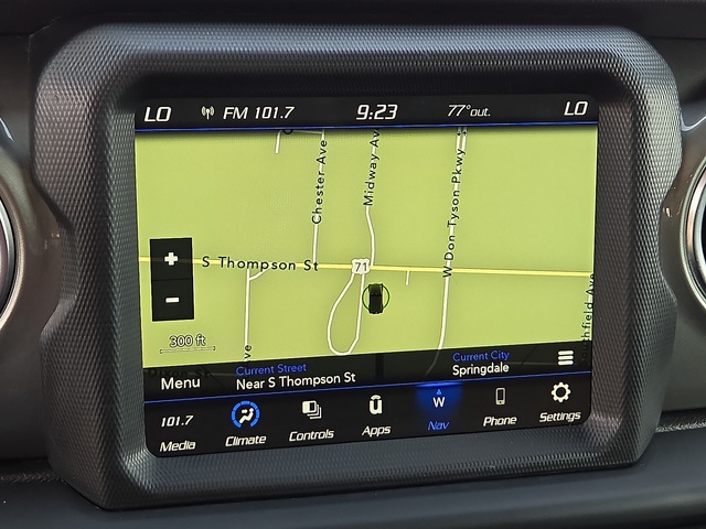 2023 Jeep Gladiator Overland 4WD