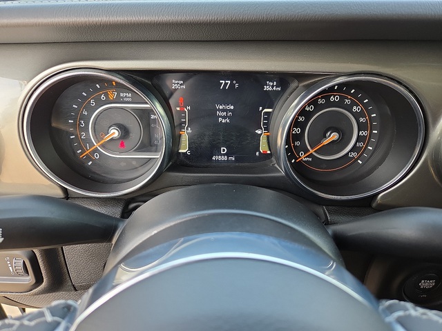 2023 Jeep Gladiator Overland 4WD