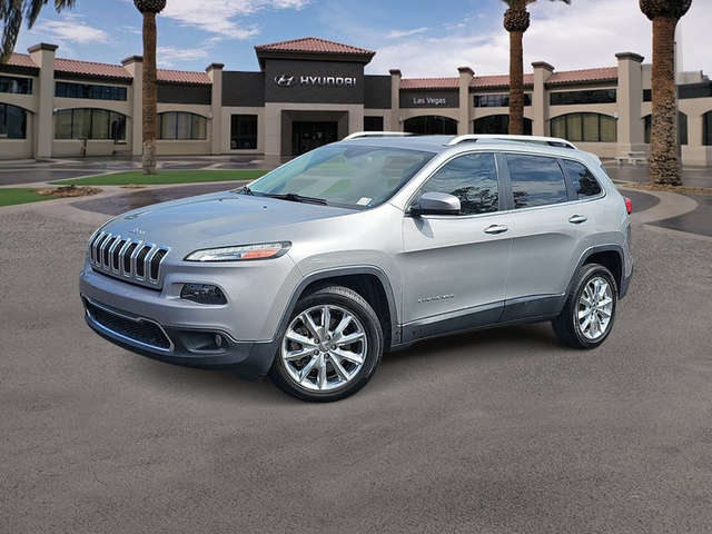 2015 Jeep Cherokee Limited FWD