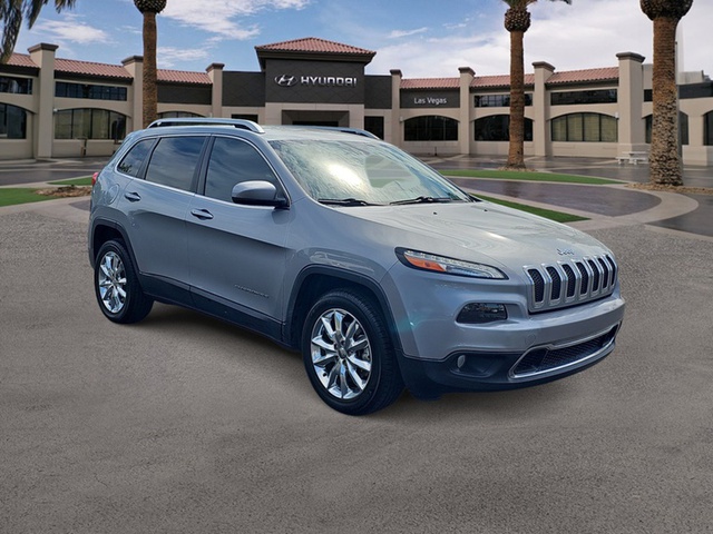2015 Jeep Cherokee Limited FWD