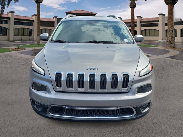 2015 Jeep Cherokee Limited FWD