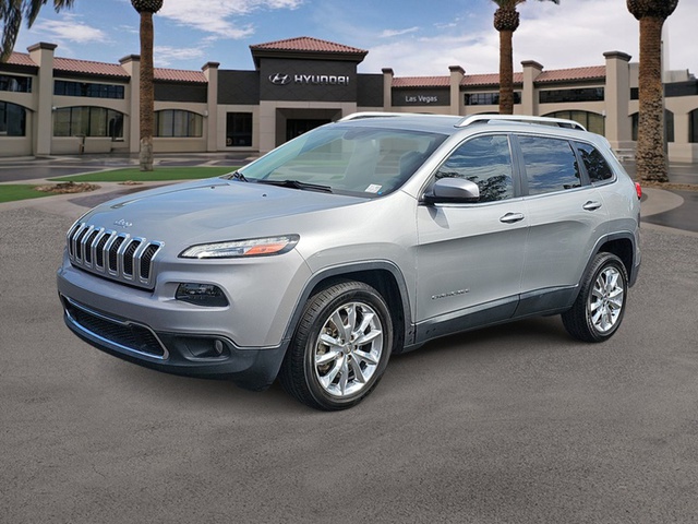2015 Jeep Cherokee Limited FWD