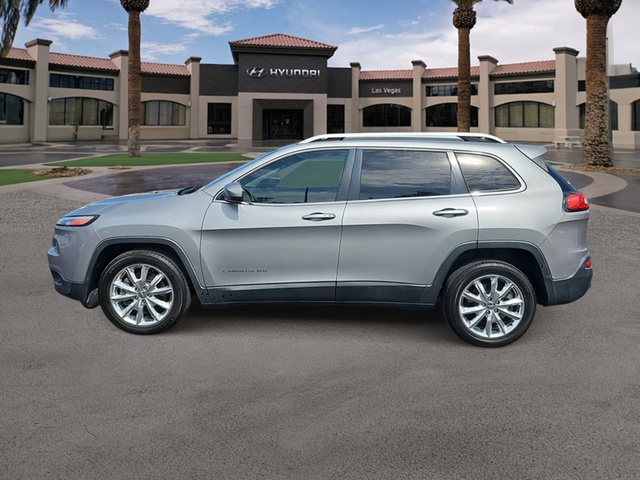 2015 Jeep Cherokee Limited FWD