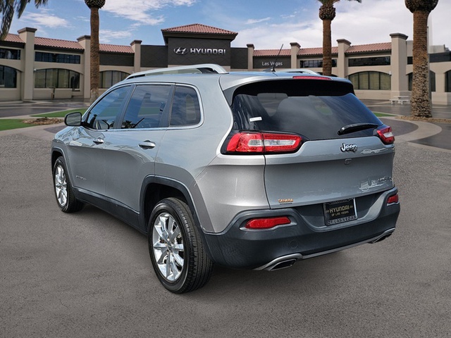 2015 Jeep Cherokee Limited FWD