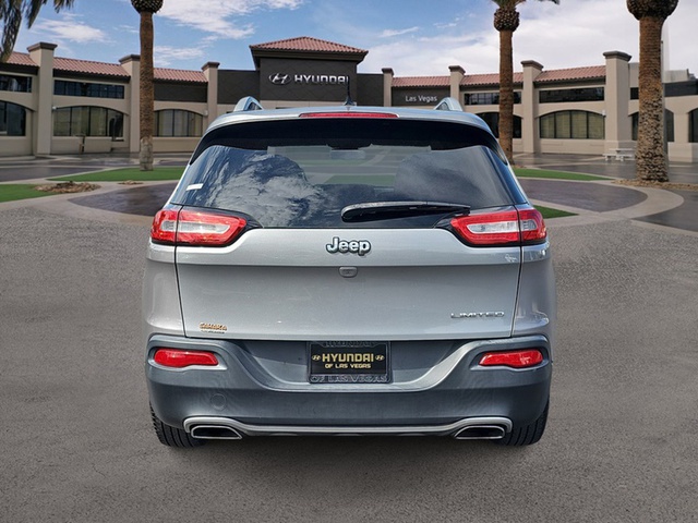 2015 Jeep Cherokee Limited FWD
