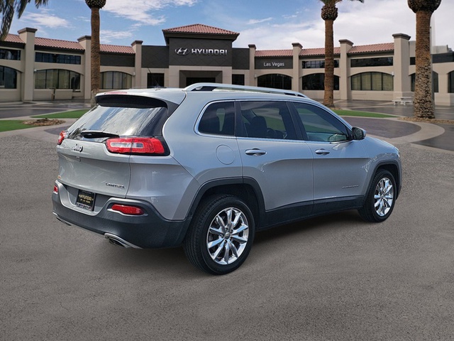 2015 Jeep Cherokee Limited FWD