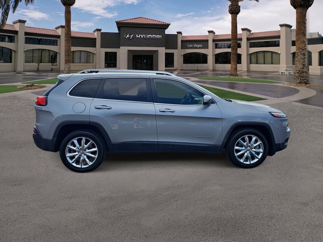 2015 Jeep Cherokee Limited FWD