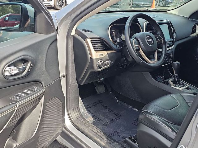 2015 Jeep Cherokee Limited FWD