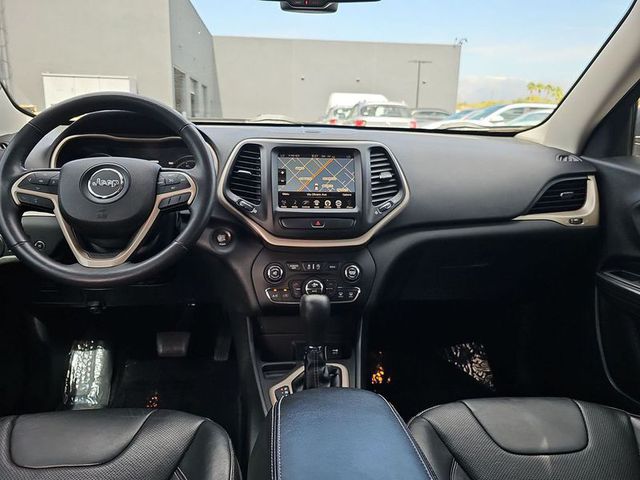2015 Jeep Cherokee Limited FWD