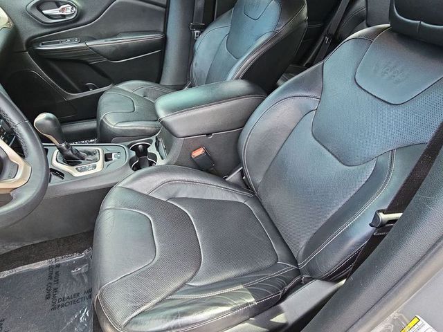 2015 Jeep Cherokee Limited FWD