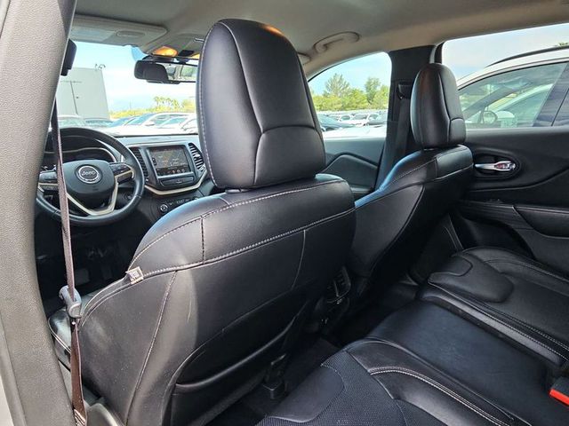 2015 Jeep Cherokee Limited FWD