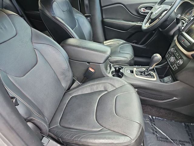2015 Jeep Cherokee Limited FWD