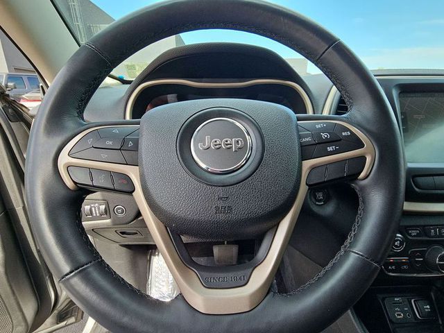 2015 Jeep Cherokee Limited FWD
