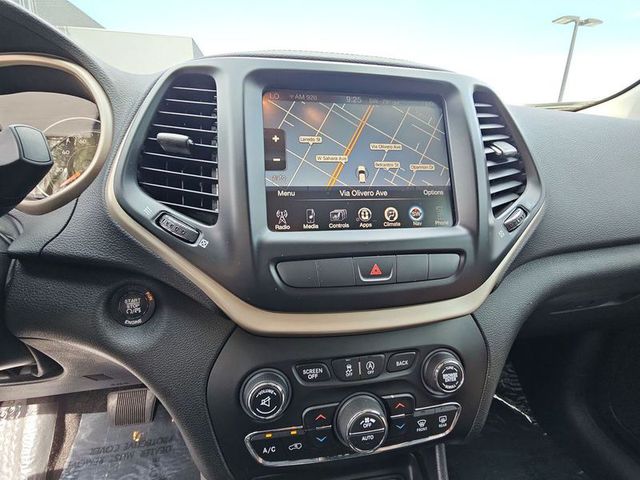 2015 Jeep Cherokee Limited FWD