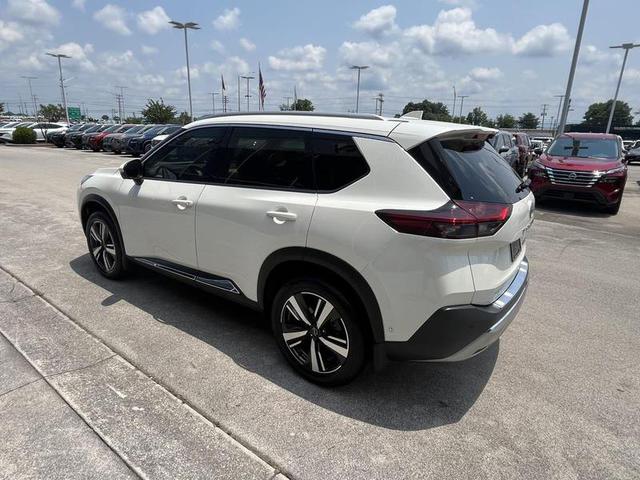 2023 Nissan Rogue Platinum FWD