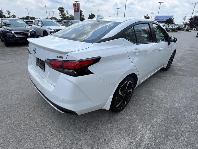 2024 Nissan Versa SR