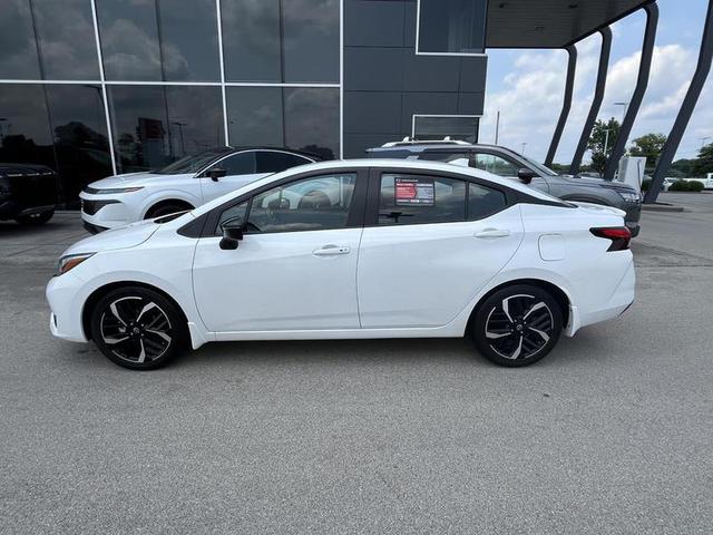 2024 Nissan Versa SR