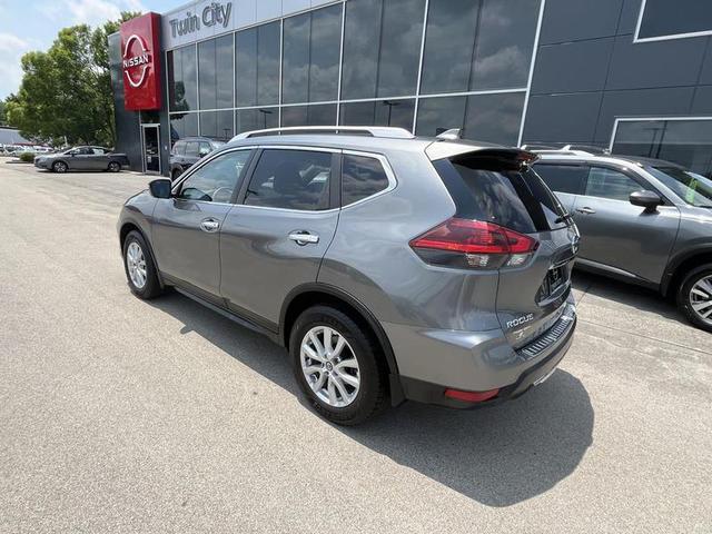 2020 Nissan Rogue S FWD