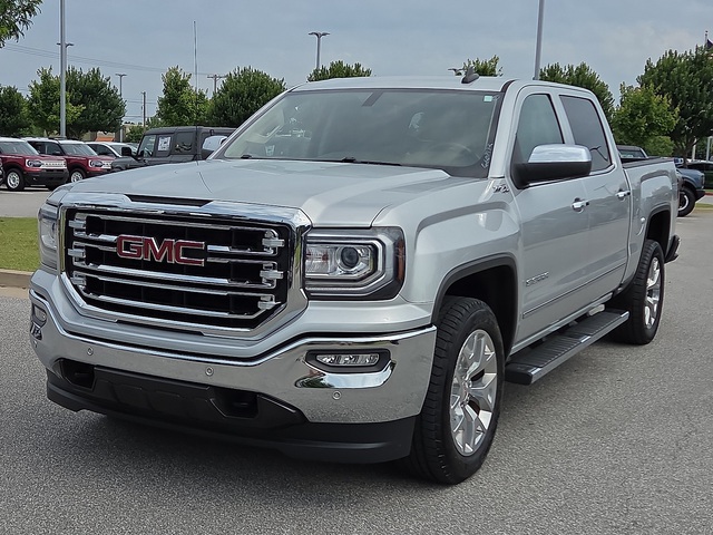 2018 GMC Sierra 1500 SLT 4WD 143WB