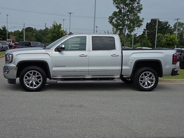 2018 GMC Sierra 1500 SLT 4WD 143WB