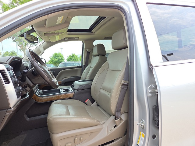 2018 GMC Sierra 1500 SLT 4WD 143WB