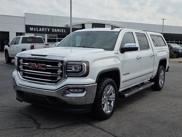 2018 GMC Sierra 1500 SLT 4WD 143WB