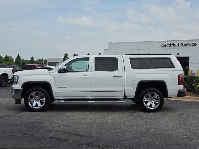 2018 GMC Sierra 1500 SLT 4WD 143WB