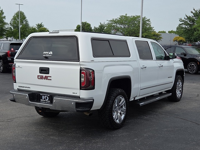 2018 GMC Sierra 1500 SLT 4WD 143WB