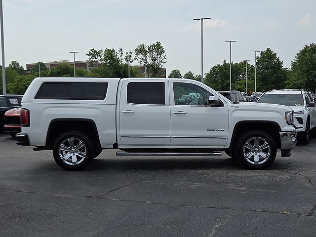 2018 GMC Sierra 1500 SLT 4WD 143WB