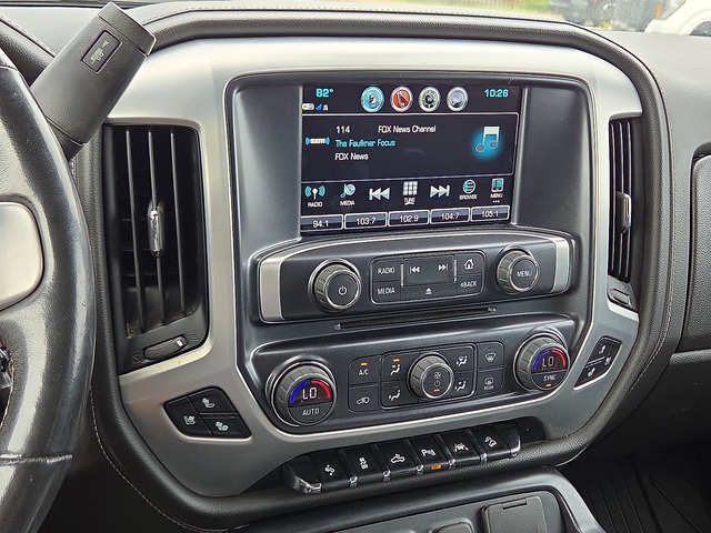 2018 GMC Sierra 1500 SLT 4WD 143WB