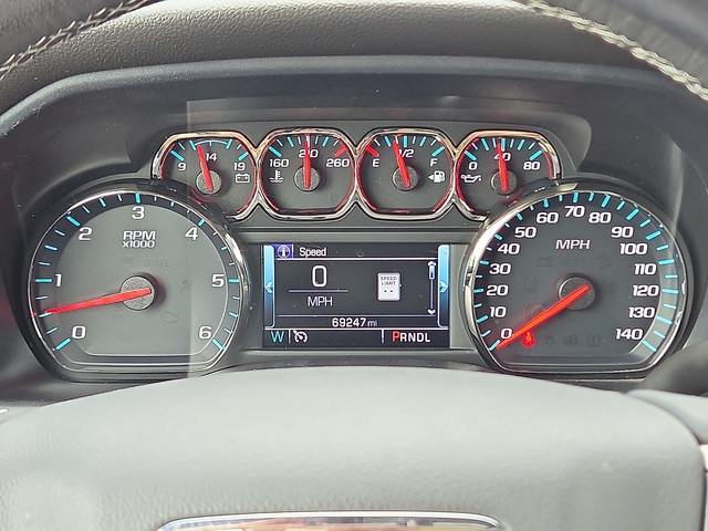 2018 GMC Sierra 1500 SLT 4WD 143WB