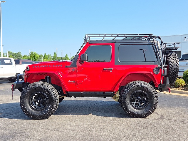 2022 Jeep Wrangler Rubicon 4WD