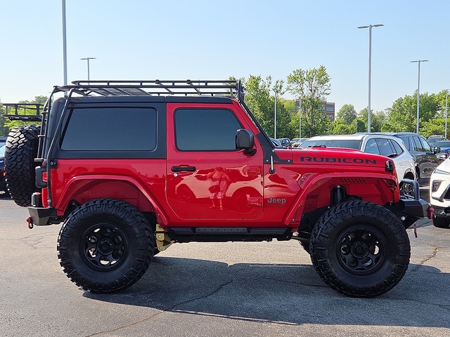 2022 Jeep Wrangler Rubicon 4WD