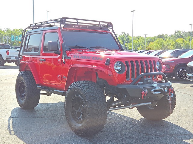 2022 Jeep Wrangler Rubicon 4WD