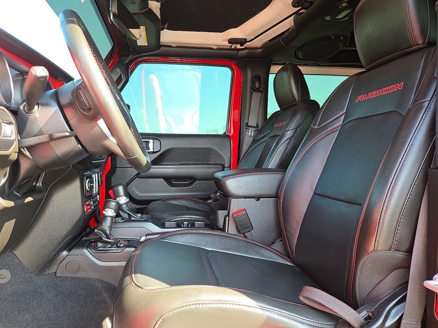 2022 Jeep Wrangler Rubicon 4WD