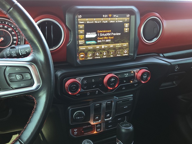 2022 Jeep Wrangler Rubicon 4WD