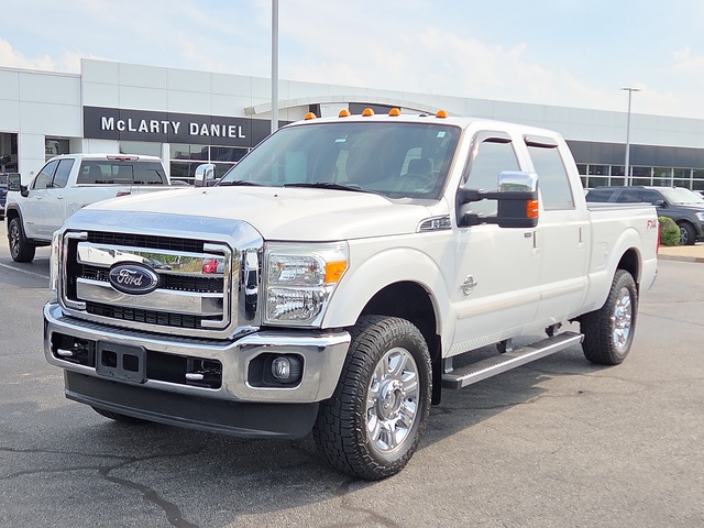 2012 Ford F-250 4WD