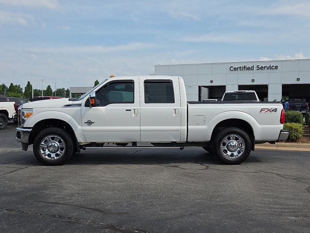 2012 Ford F-250 4WD