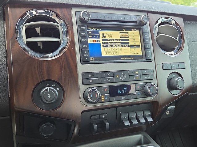 2012 Ford F-250 4WD