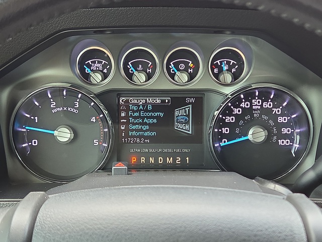 2012 Ford F-250 4WD