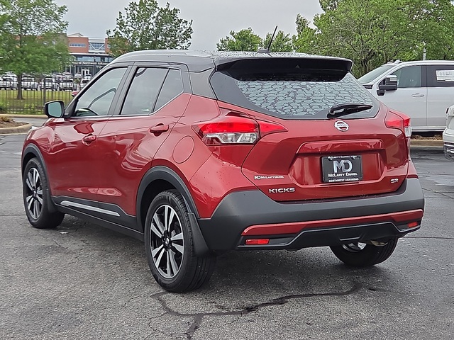 2018 Nissan Kicks SR FWD