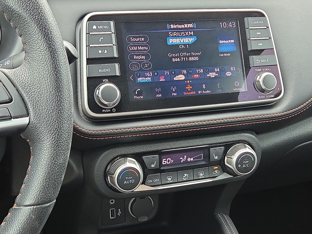 2018 Nissan Kicks SR FWD