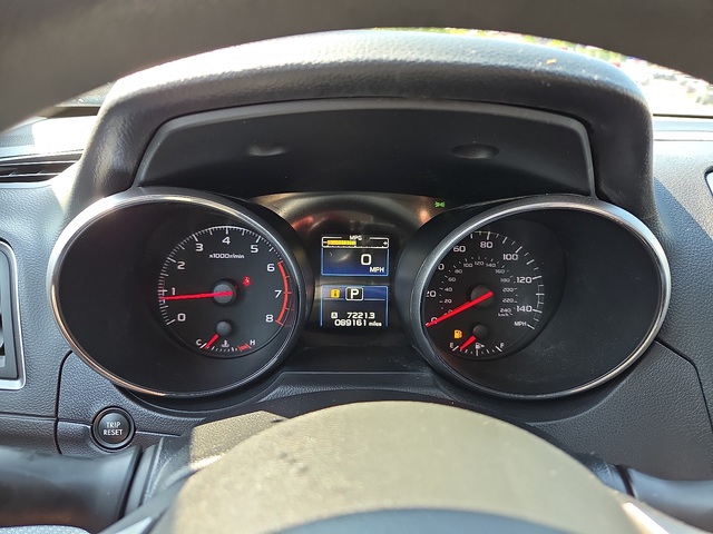 2018 Subaru Legacy 2.5i
