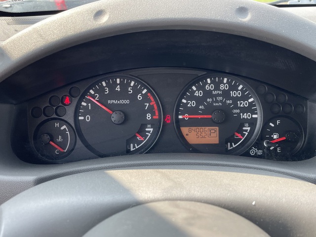 2016 Nissan Frontier SV 2WD